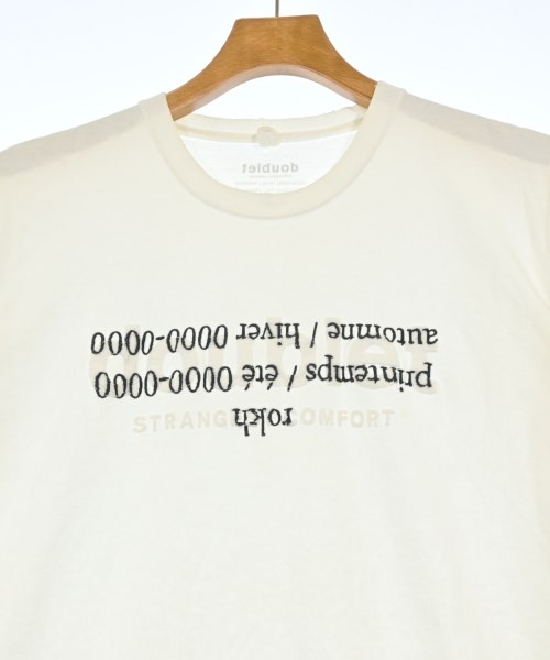 doublet（ダブレット）Tシャツ・カットソー 白 サイズ:S メンズ/2200727035424