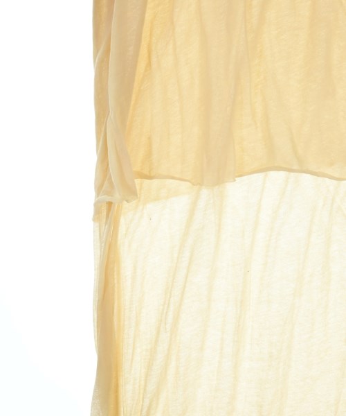 doublet（ダブレット）Tシャツ・カットソー ベージュ サイズ:S メンズ/2200727035455