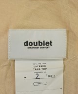 doublet（ダブレット）Tシャツ・カットソー ベージュ サイズ:S メンズ/2200727035455