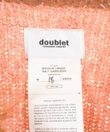 doublet（ダブレット）カーディガン ピンク サイズ:M メンズ/2200730840343