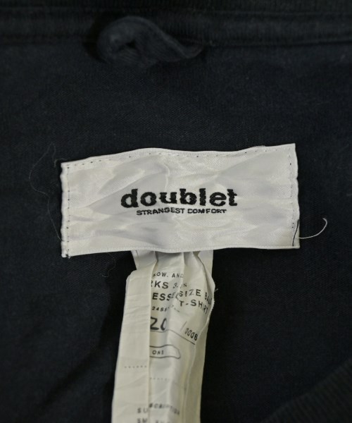 doublet（ダブレット）Tシャツ・カットソー 紺 サイズ:ONE メンズ/2200731978052