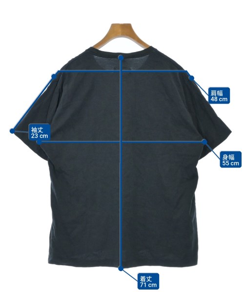 doublet（ダブレット）Tシャツ・カットソー 紺 サイズ:ONE メンズ/2200731978052