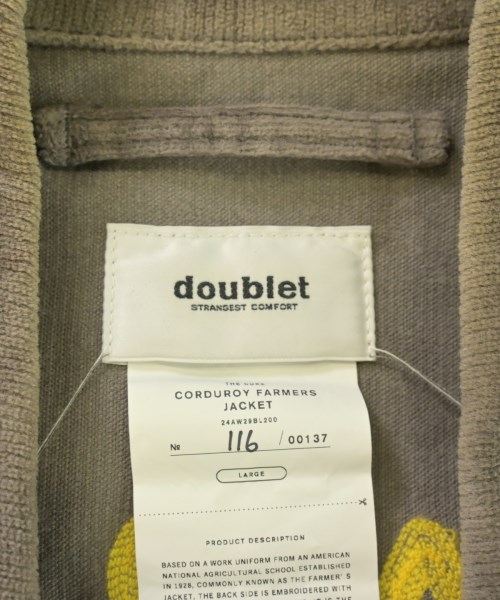 doublet（ダブレット）その他 茶 サイズ:L メンズ/2200725514013