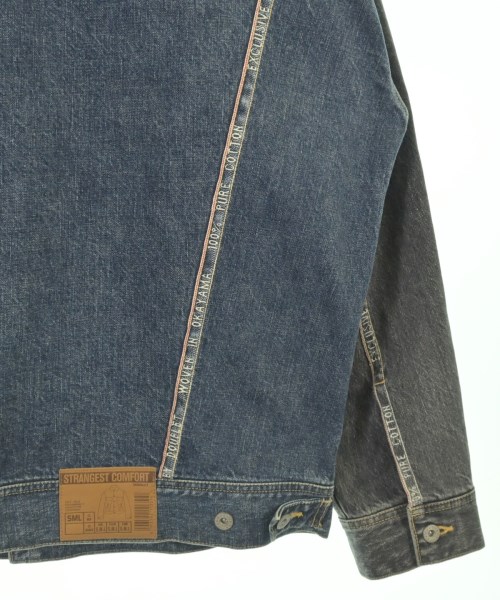 doublet（ダブレット）デニムジャケット 紺 サイズ:L メンズ/2200725514037