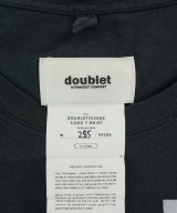 doublet（ダブレット）Tシャツ・カットソー 黒 サイズ:XL メンズ/2200725514068
