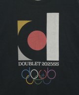 doublet（ダブレット）Tシャツ・カットソー 黒 サイズ:XL メンズ/2200725514068
