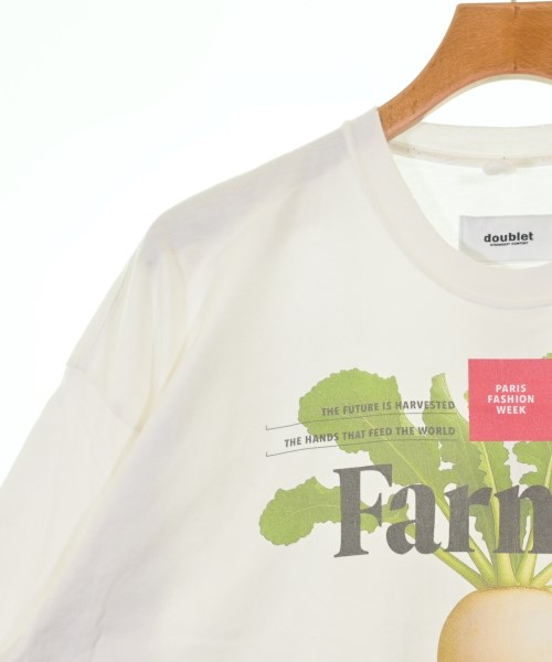 doublet（ダブレット）Tシャツ・カットソー 白 サイズ:L メンズ/2200725514075