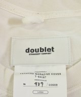 doublet（ダブレット）Tシャツ・カットソー 白 サイズ:L メンズ/2200725514075