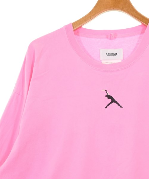 doublet（ダブレット）Tシャツ・カットソー ピンク サイズ:L メンズ/2200725514082
