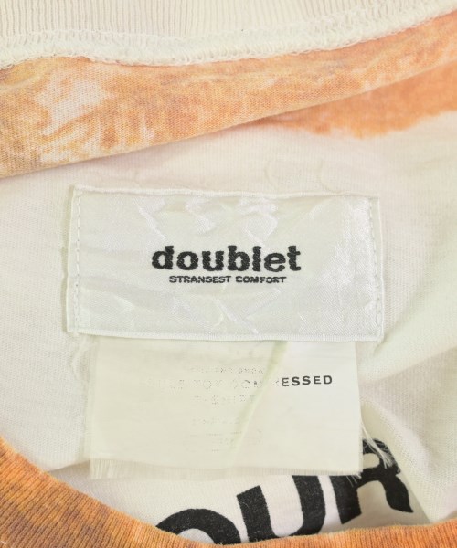 doublet（ダブレット）Tシャツ・カットソー 白 サイズ:-(XXL位) メンズ/2200731005017