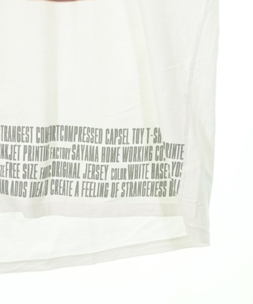 doublet（ダブレット）Tシャツ・カットソー 白 サイズ:-(XXL位) メンズ/2200731005017