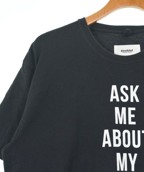 doublet（ダブレット）Tシャツ・カットソー 黒 サイズ:-(L位) メンズ/2200731005024