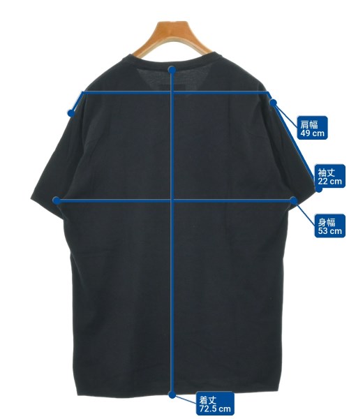 doublet（ダブレット）Tシャツ・カットソー 黒 サイズ:-(L位) メンズ/2200731005024