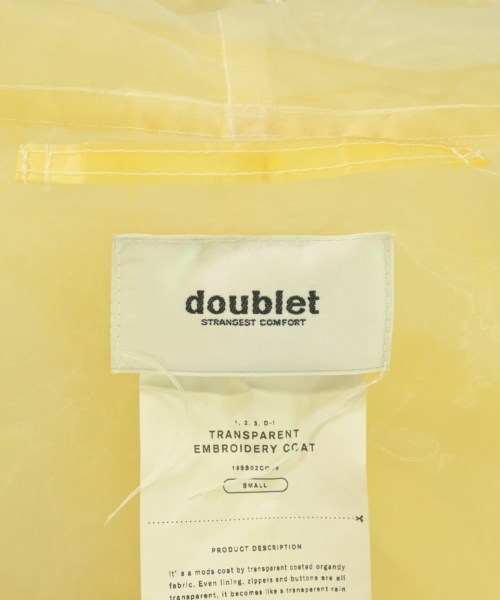 doublet（ダブレット）その他 白 サイズ:S メンズ/2200731005086