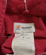 doublet（ダブレット）パーカー 赤 サイズ:S メンズ/2200734361110