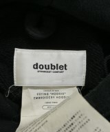 doublet（ダブレット）パーカー 黒 サイズ:M メンズ/2200735191044