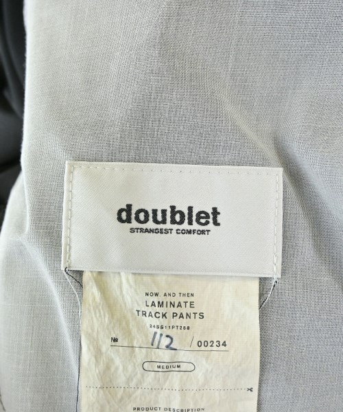 doublet（ダブレット）その他 黒 サイズ:M メンズ/2200735066076