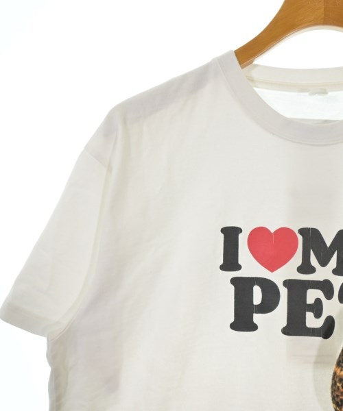 doublet（ダブレット）Tシャツ・カットソー 白 サイズ:XL メンズ/2200719821059