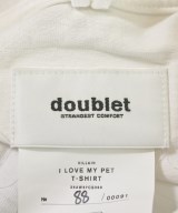 doublet（ダブレット）Tシャツ・カットソー 白 サイズ:XL メンズ/2200719821059