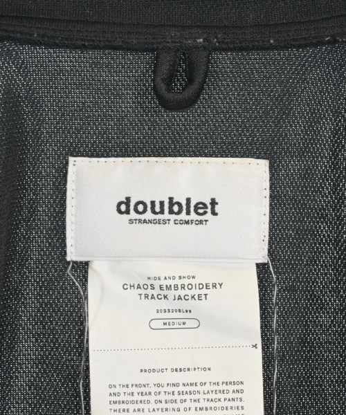 doublet（ダブレット）その他 黒 サイズ:M メンズ/2200719822025