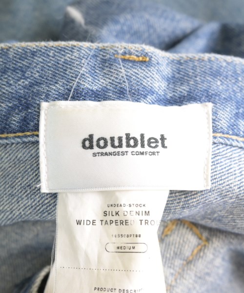 doublet（ダブレット）デニムパンツ 青 サイズ:M メンズ/2200719822032