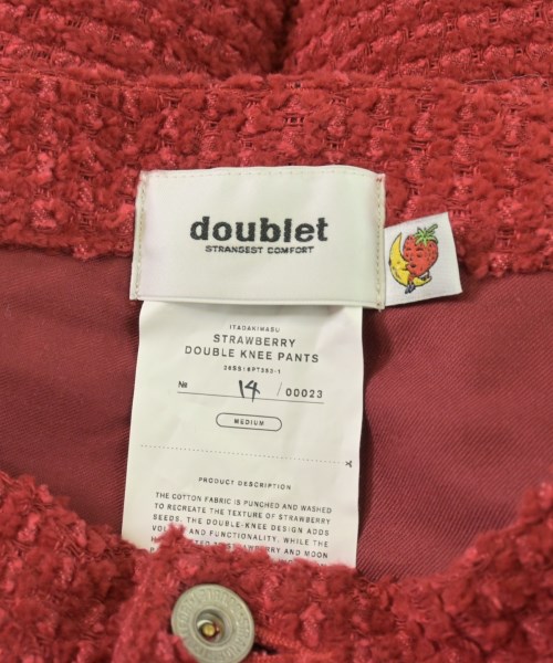 doublet（ダブレット）その他 赤 サイズ:M メンズ/2200721436043