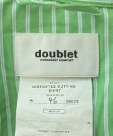 doublet（ダブレット）カジュアルシャツ 緑 サイズ:M メンズ/2200721504049
