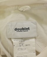 doublet（ダブレット）Tシャツ・カットソー 白 サイズ:ONE メンズ/2200721504070