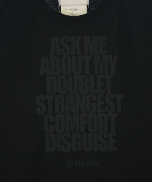 doublet（ダブレット）Tシャツ・カットソー 黒 サイズ:M メンズ/2200725479022
