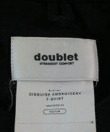doublet（ダブレット）Tシャツ・カットソー 黒 サイズ:M メンズ/2200725479022