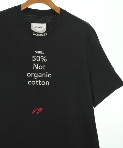 doublet（ダブレット）Tシャツ・カットソー 黒 サイズ:M メンズ/2200725479039