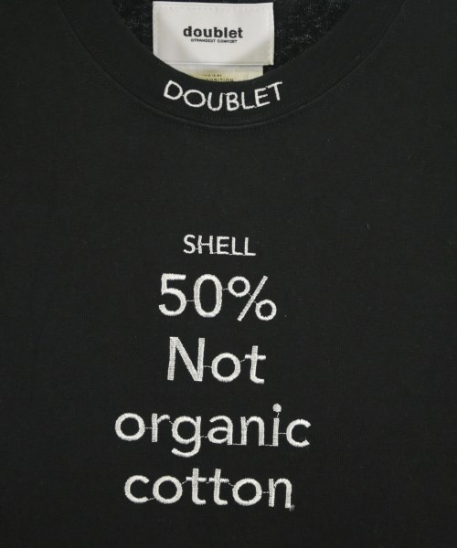 doublet（ダブレット）Tシャツ・カットソー 黒 サイズ:M メンズ/2200725479039