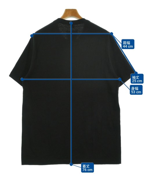 doublet（ダブレット）Tシャツ・カットソー 黒 サイズ:M メンズ/2200725479039