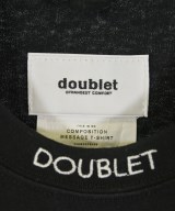 doublet（ダブレット）Tシャツ・カットソー 黒 サイズ:M メンズ/2200725479039
