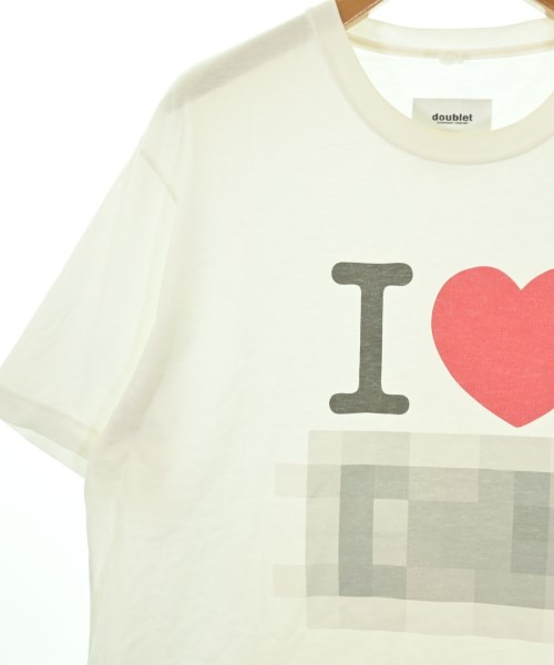 doublet（ダブレット）Tシャツ・カットソー 白 サイズ:M メンズ/2200727084033
