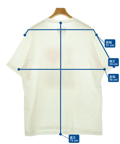 doublet（ダブレット）Tシャツ・カットソー 白 サイズ:M メンズ/2200727084033