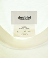 doublet（ダブレット）Tシャツ・カットソー 白 サイズ:M メンズ/2200727084033