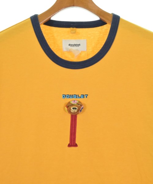 doublet（ダブレット）Tシャツ・カットソー 黄 サイズ:-(M位) メンズ/2200727084040