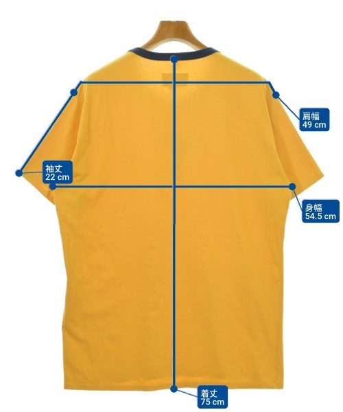 doublet（ダブレット）Tシャツ・カットソー 黄 サイズ:-(M位) メンズ/2200727084040