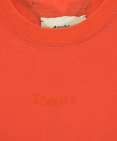 doublet（ダブレット）Tシャツ・カットソー オレンジ サイズ:L メンズ/2200727084057