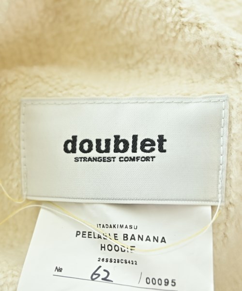 doublet（ダブレット）スウェット 黄 サイズ:M メンズ/2200723882060
