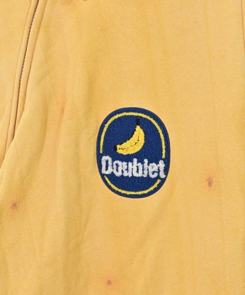 doublet（ダブレット）スウェット 黄 サイズ:M メンズ/2200723882060