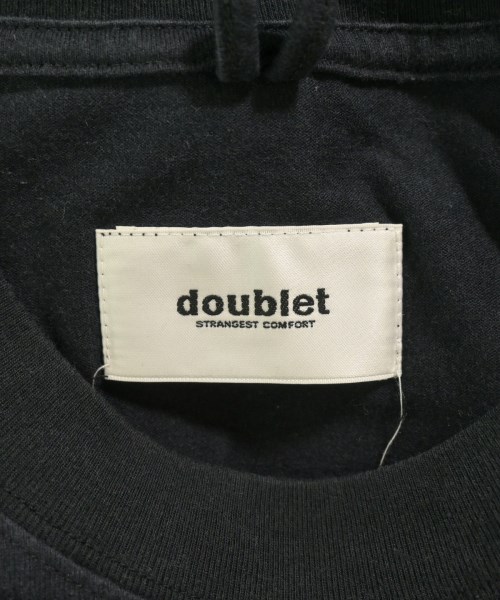 doublet（ダブレット）Tシャツ・カットソー 黒 サイズ:-(M位) メンズ/2200727889058