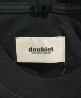 doublet（ダブレット）Tシャツ・カットソー 黒 サイズ:-(M位) メンズ/2200727889058