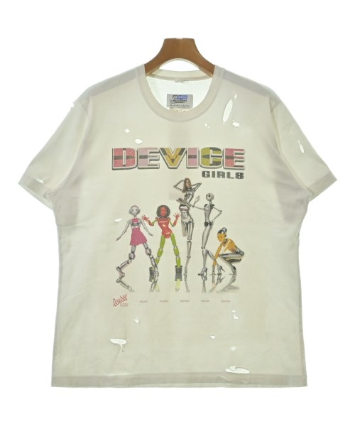 doublet(ダブレット)Tシャツ・カットソー 白 サイズ:XS/2200679002116