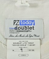 doublet（ダブレット）Tシャツ・カットソー 白 サイズ:XS メンズ/2200679002116