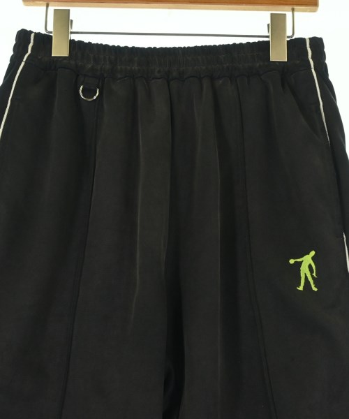 doublet（ダブレット）スウェットパンツ 黒 サイズ:L メンズ/2200682988070