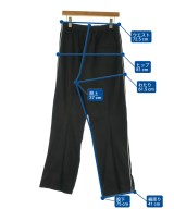 doublet（ダブレット）スウェットパンツ 黒 サイズ:L メンズ/2200682988070