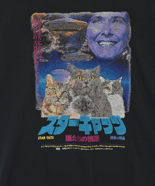 doublet（ダブレット）Tシャツ・カットソー 黒 サイズ:L メンズ/2200683302059