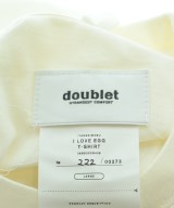 doublet（ダブレット）Tシャツ・カットソー 白 サイズ:L メンズ/2200683302066